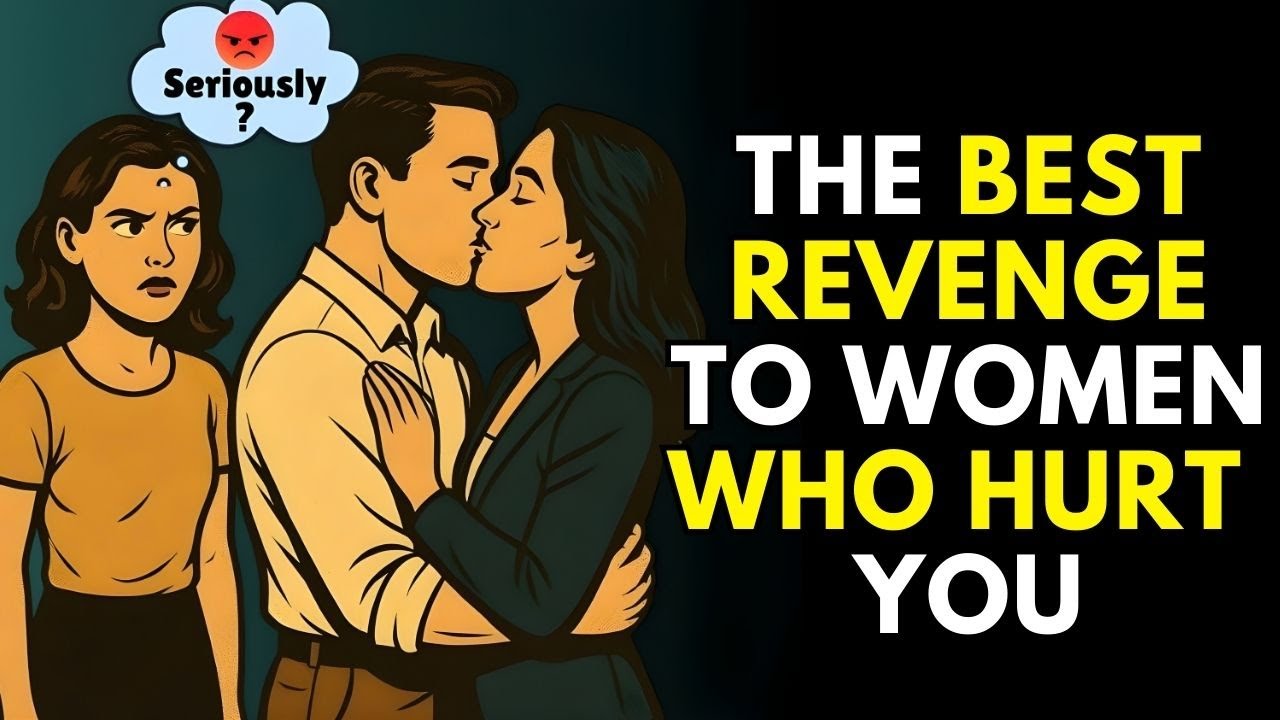 The Best Revenge To Women Who Hurt You... | Stoicism