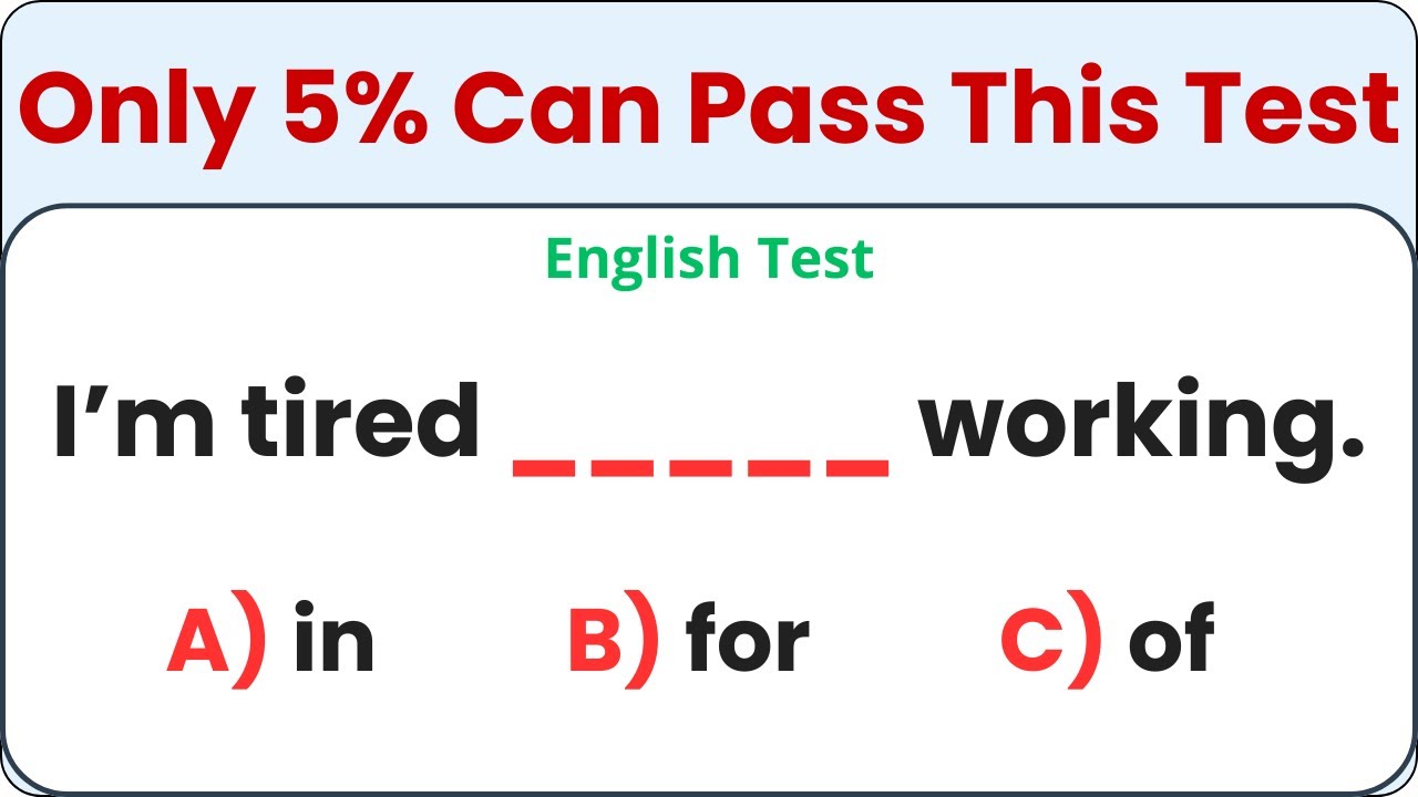 Mixed Grammar Test 🌟 If you Pass This Test, Your English is awesome! 🌟 Q for English