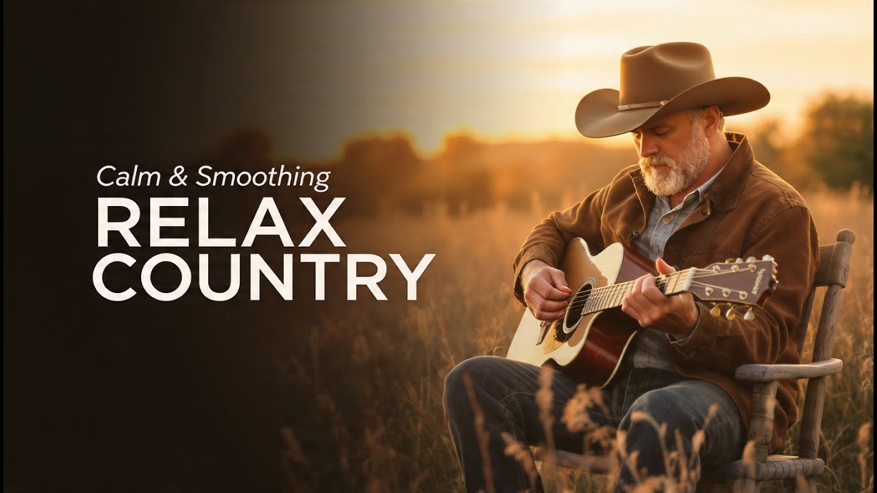 Country Music Autumn Evenings ft. Dolly Parton, Merle Haggard & Johnny Cash