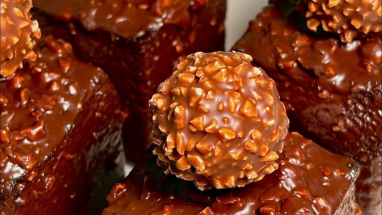 발렌타인데이 선물ㅣ초코 모카 파운드케이크ㅣ파운드케이크ㅣ페레로로쉐 케이크ㅣ기리랑
