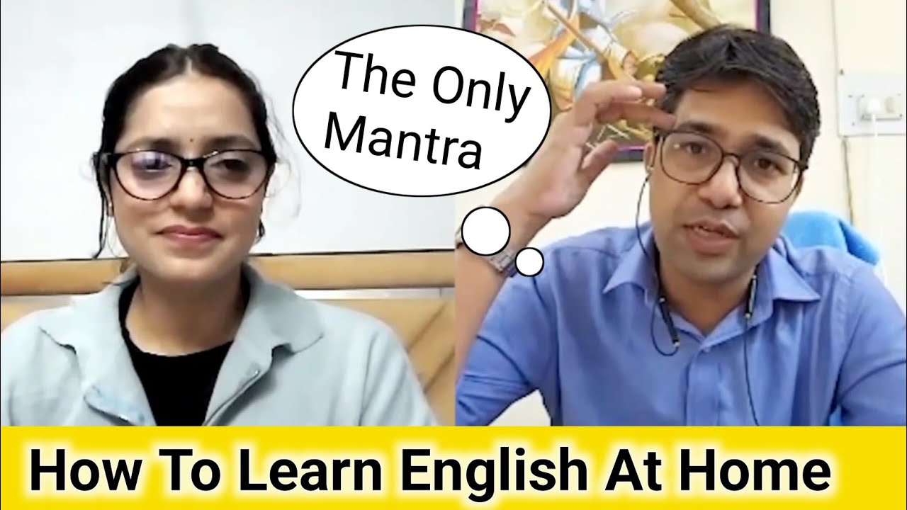 How To learn English At Home || Fluent English Speaking 🗣️ || #english