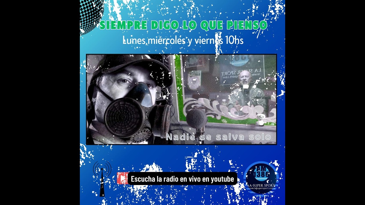 EN VIVO!!! SIEMPRE DIGO LO QUE PIENSO.!!! 27/02/26
