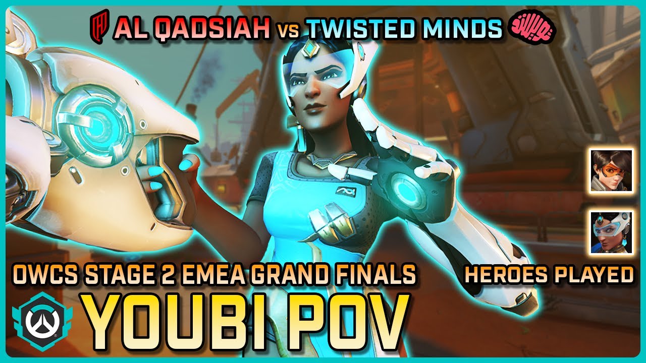 [ Youbi ] Al Qadsiah vs Twisted Minds | Grand Finals | OWCS EMEA Stage 2