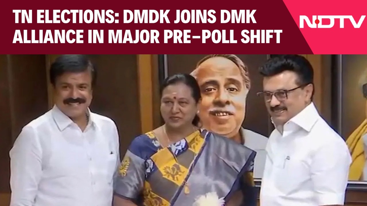 Tamil Nadu 2026 Elections: DMDK Joins DMK Alliance In Major Pre-Poll Shift
