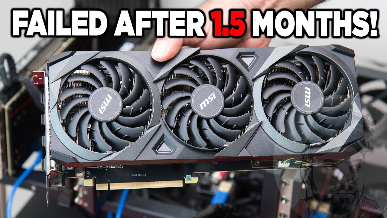 Разборка MSI Ventus 3X Plus OC nVidia RTX 3080 и замена термопрокладки | Устранение БЕЗУМНЫХ темп...