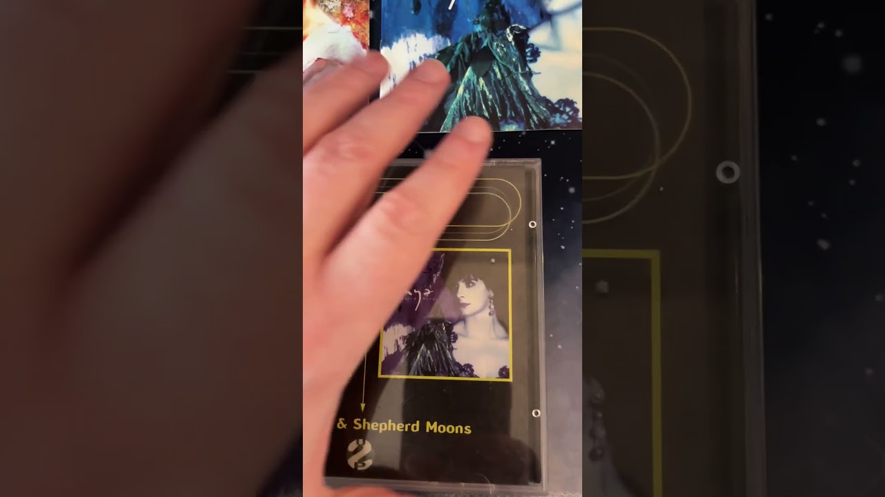 ENYA watermark & shepherd moons double Australian only #enya #enyavideo #enyashort #watermark