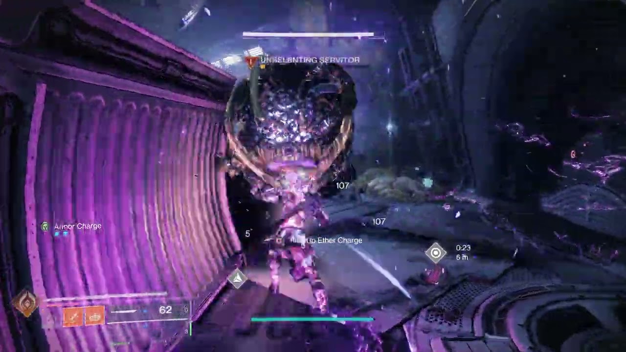 Destiny 2 Renegades Arms Week Use Tier 5 Heron with Chill Clip Angel Rake