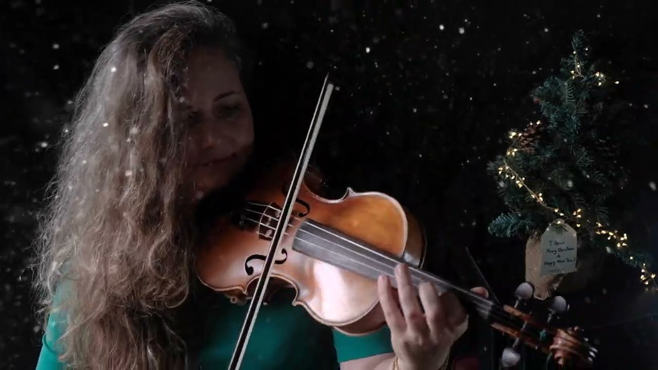 Greensleeves (What Child Is This?) – Christmas Violin & Harp Performance
