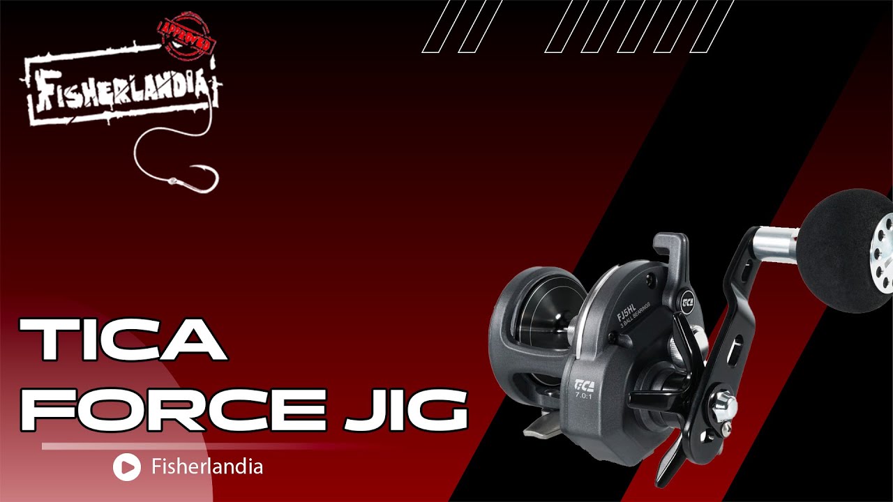 NEW TICA FORCE JIG - VERTICALE ACCESSIBILE