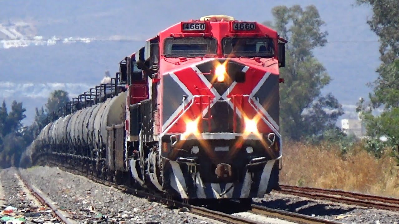 11 TRENES en UNA TARDE! Ferromex, Ferrosur y BNSF en Irapuato, línea A distrito Viborillas!