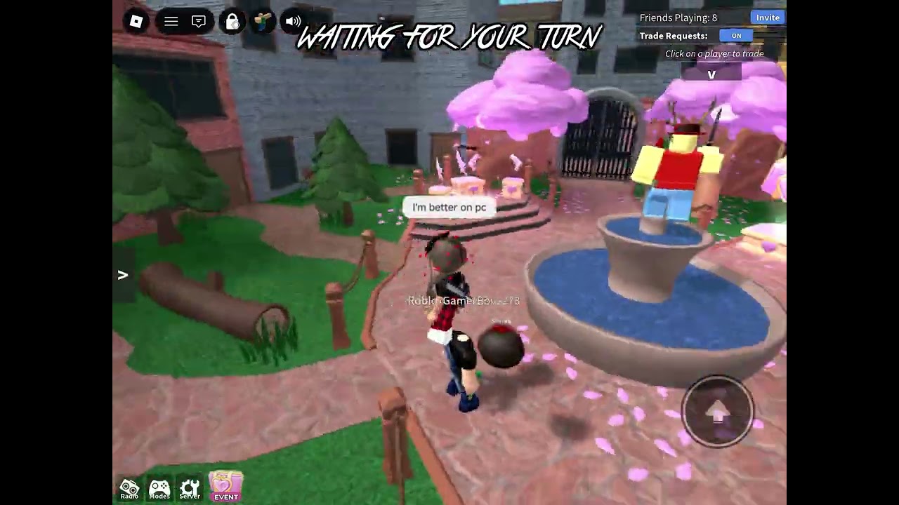 1v1ing my brother