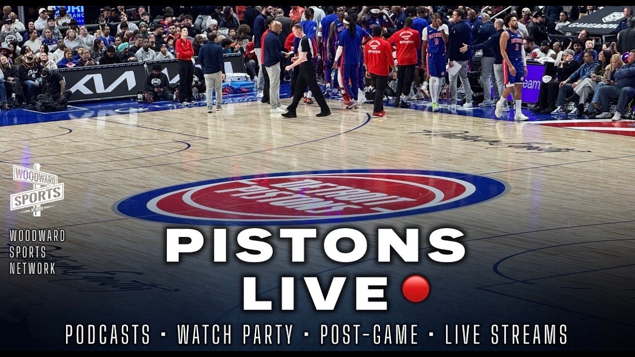 LIVE Detroit Pistons vs San Antonio Spurs POST GAME