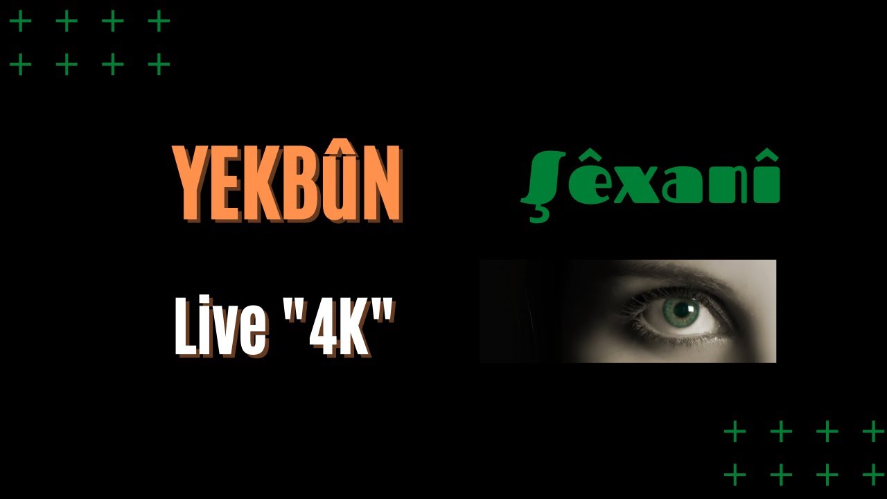 Yekb&ucirc;n #Ş&ecirc;xan&icirc; (4K Live) #Yekbon #Yekbun #Govend #Halay #Dilan #kurdishmusic #halay #botan