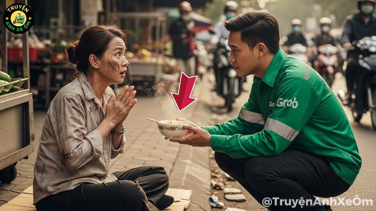 Nữ Tỷ Phú Đóng Vai Ăn Xin, Không Ngờ Anh Xe Ôm Xử Lý Theo Cách Không Ai Nghĩ Tới