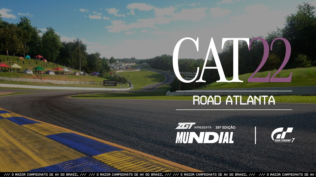 #LIGA #ZGT #CATEGORIA 22 - 35º #MUNDIAL - #GT7 - 1ª ETAPA #ROAD #ATLANTA (#Temporada 35)