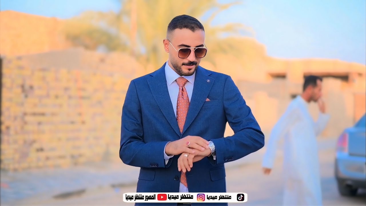عقد قران عباس حميد البخاتي / مصوركم منتظر ميديا 