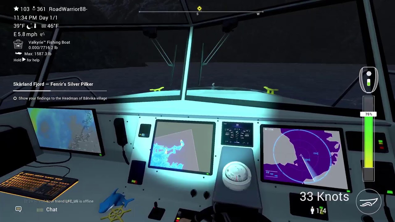 Fishing Planet - Norway Ps5 - Day 4 Part 2