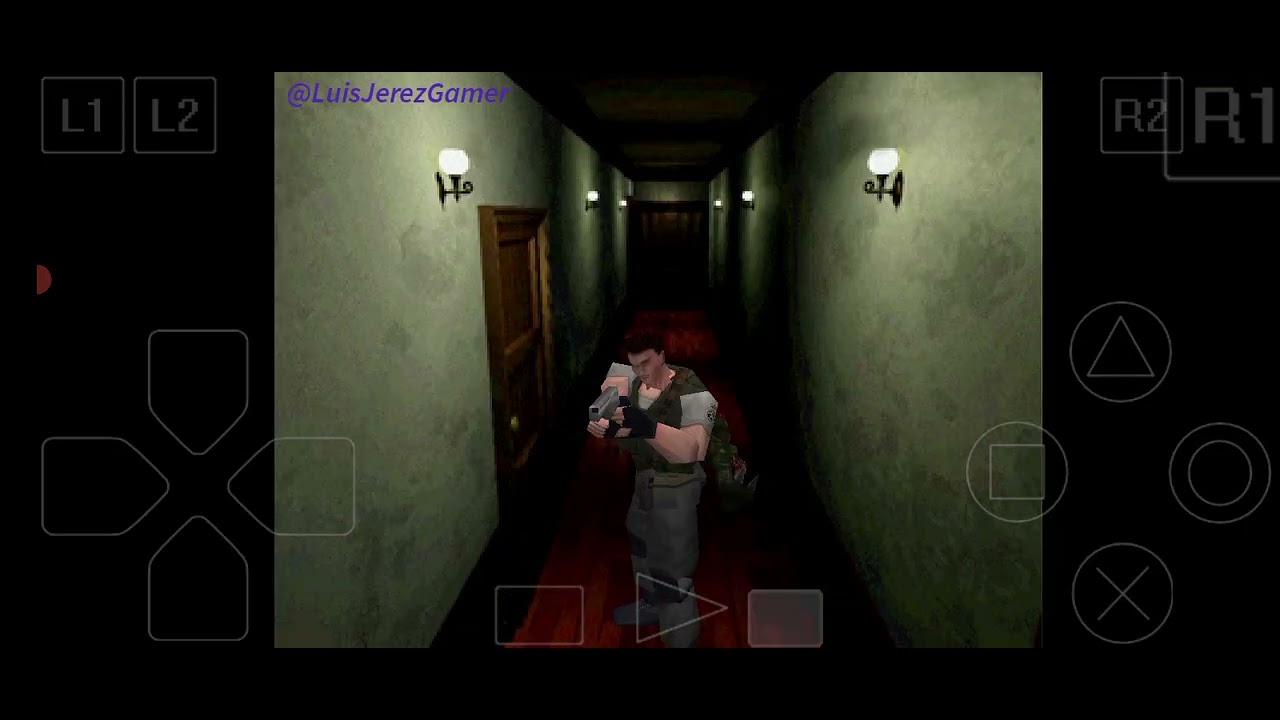 Resident Evil Director's Cut Chris Redfield Parte 7 ePSXe