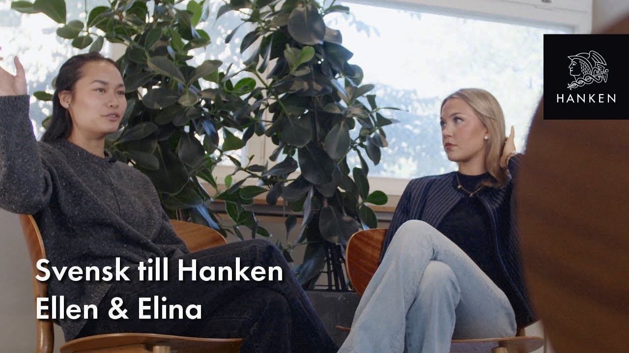 Svensk till Hanken