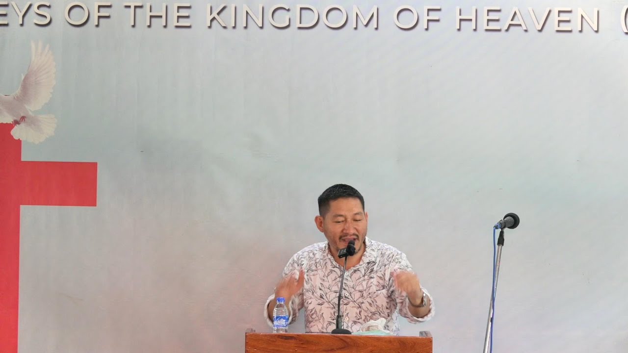 Very Powerful sermon, Valuable advice.watch till the end to receive blessings.1June healing service.