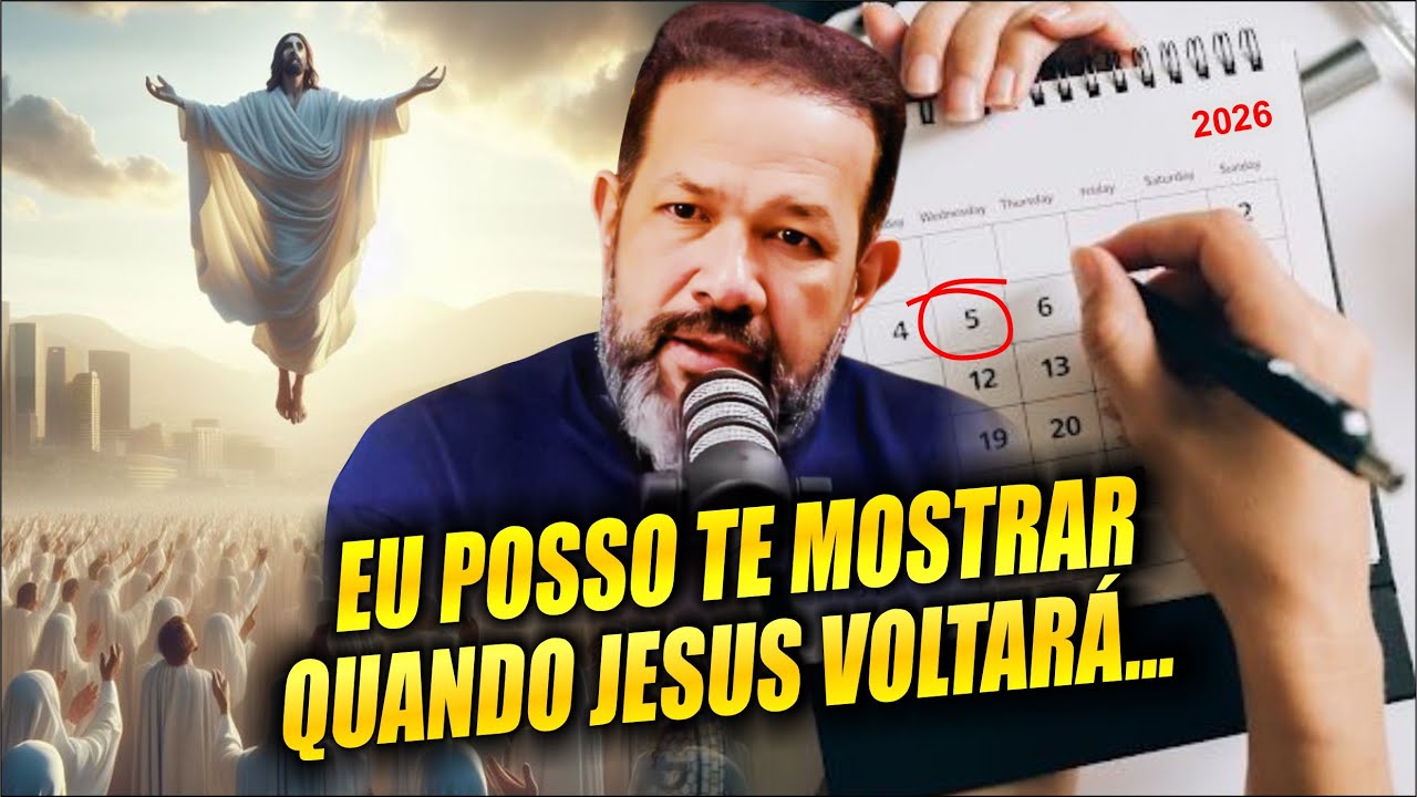 A VOLTA DE JESUS N&Atilde;O SER&Aacute; UMA SURPRESA PARA A IGREJA | PR. SEZAR CAVALCANTE 