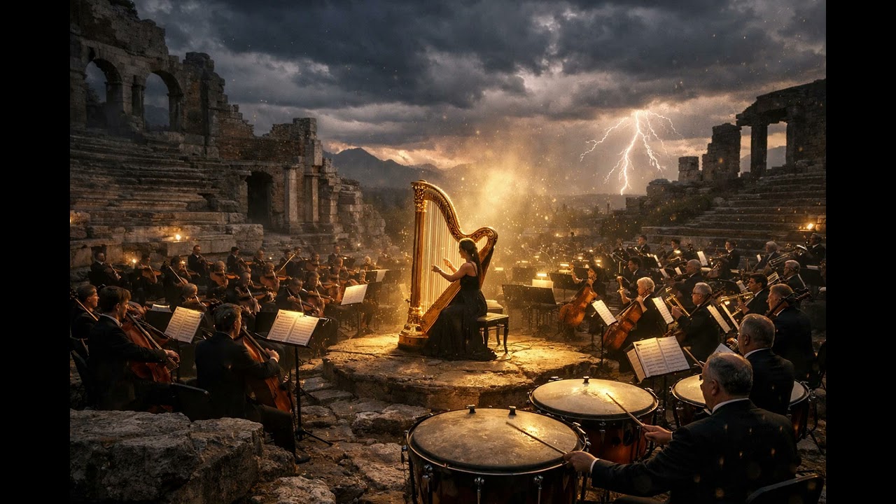 Tears of the Harp | Cinematic Techno