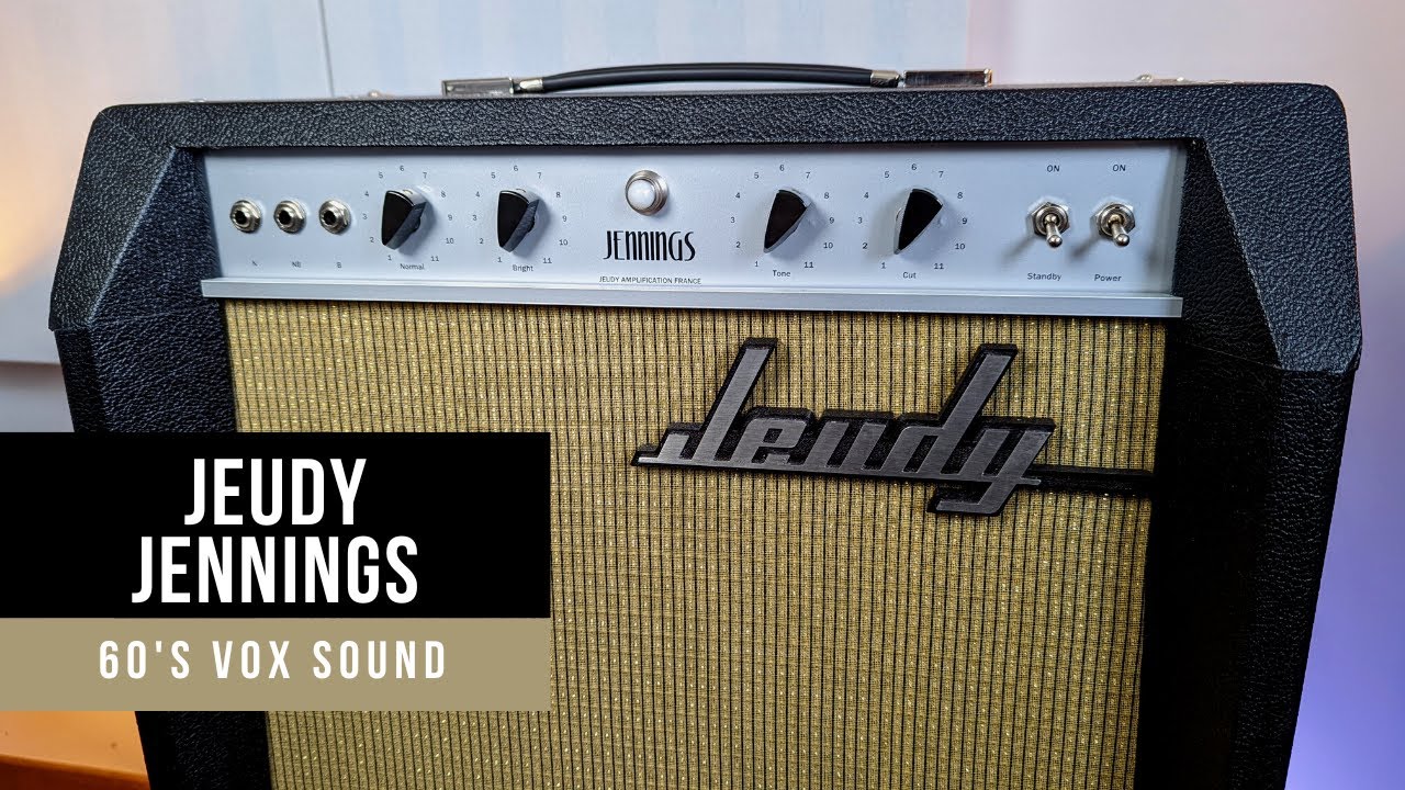 Jeudy Jennings - Le son VOX des années 60