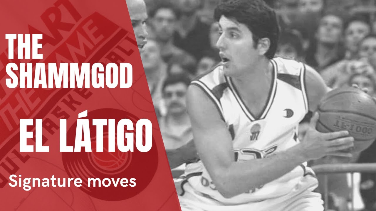 Shammgod, El Látigo, The Whip | DEJAN BODIROGA | Basketball signature moves