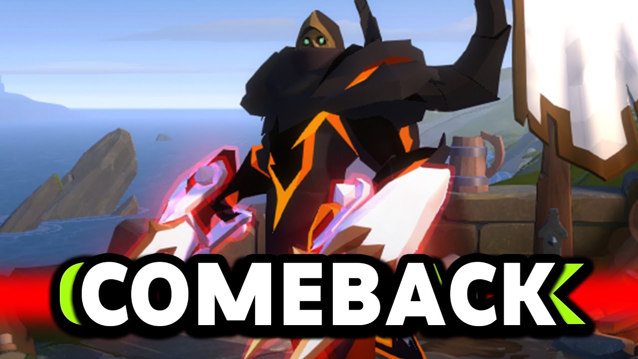 i comeback to albion online - solo pvp - claws builds