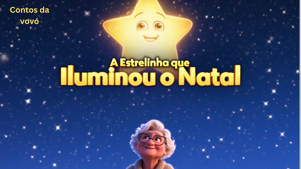 A Estrelinha que Iluminou o Natal | História Infantil Contada pela Vovó #contos #historinhas #vovó