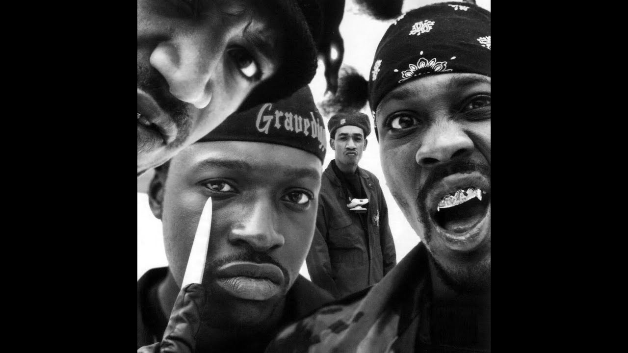 Gravediggaz - Pass The Shovel (Dirty) - HD