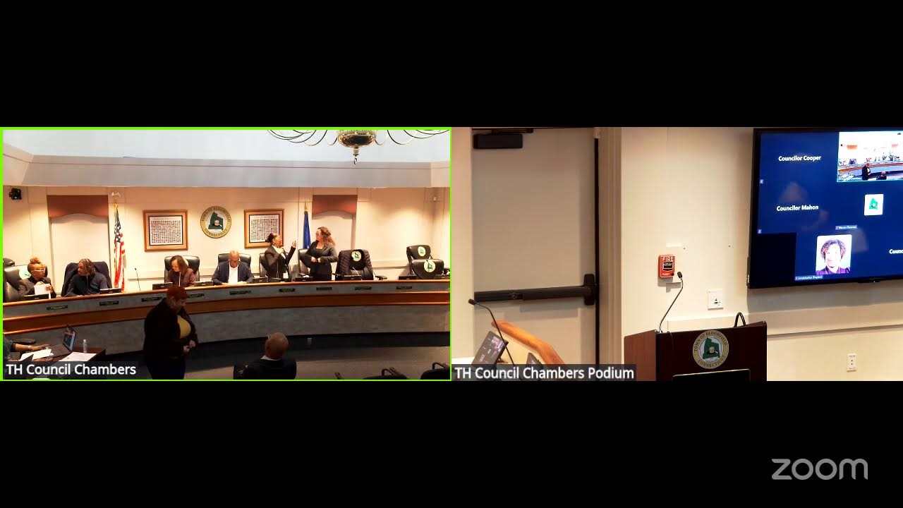 Town Council Meeting- January 12, 2026