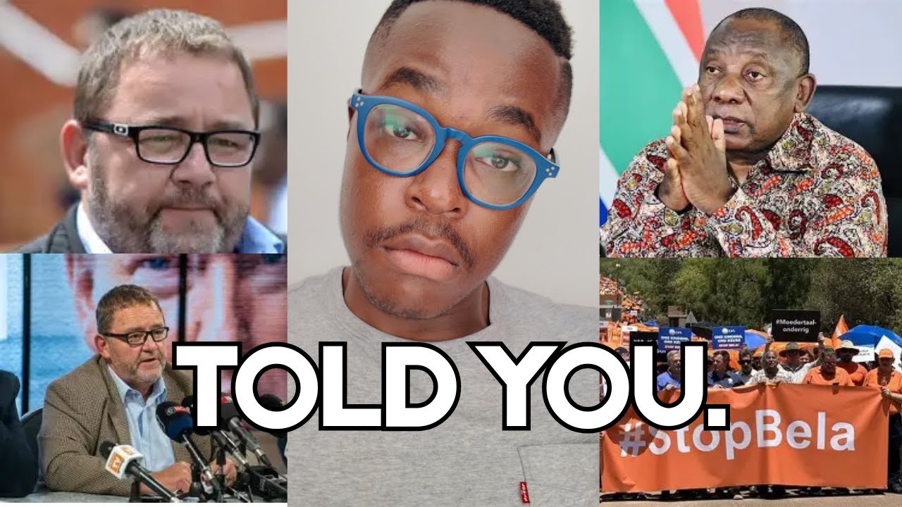 GUESS WHO Just APOLOGIZED To AfriForum...