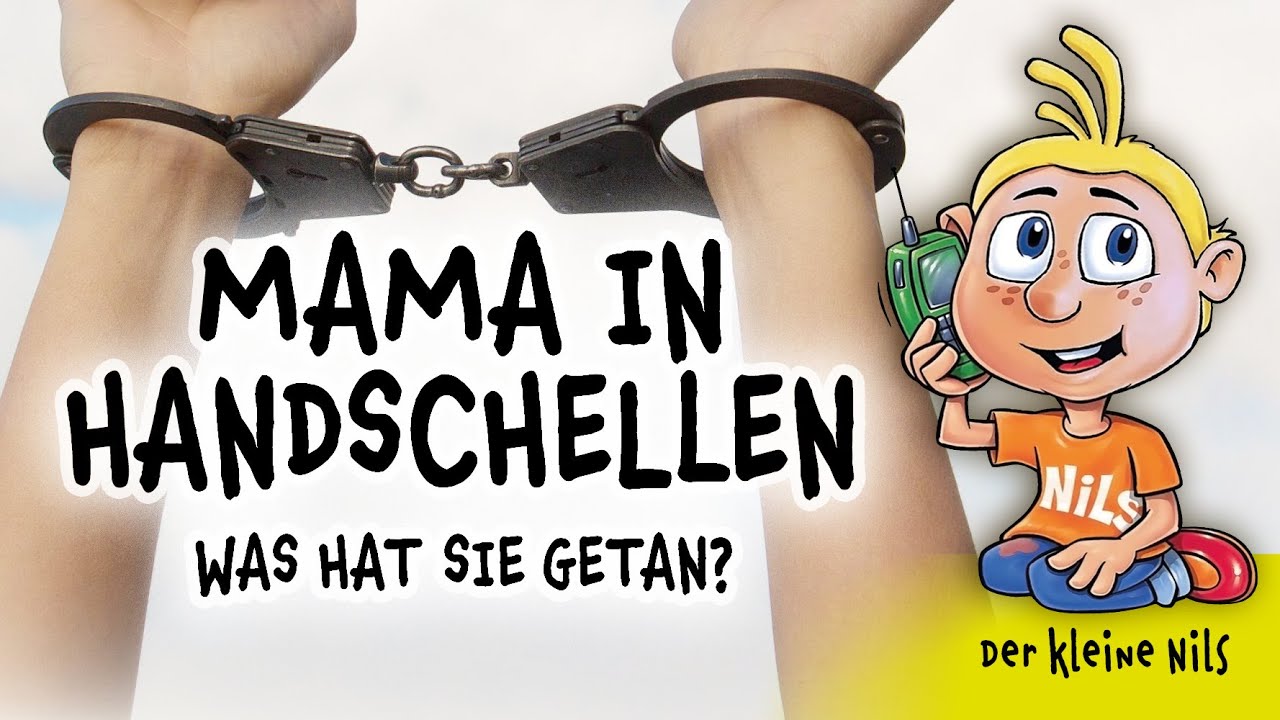 Mama in Handschellen | Der kleine Nils #Spaßtelefon #fun #comedy #witzig
