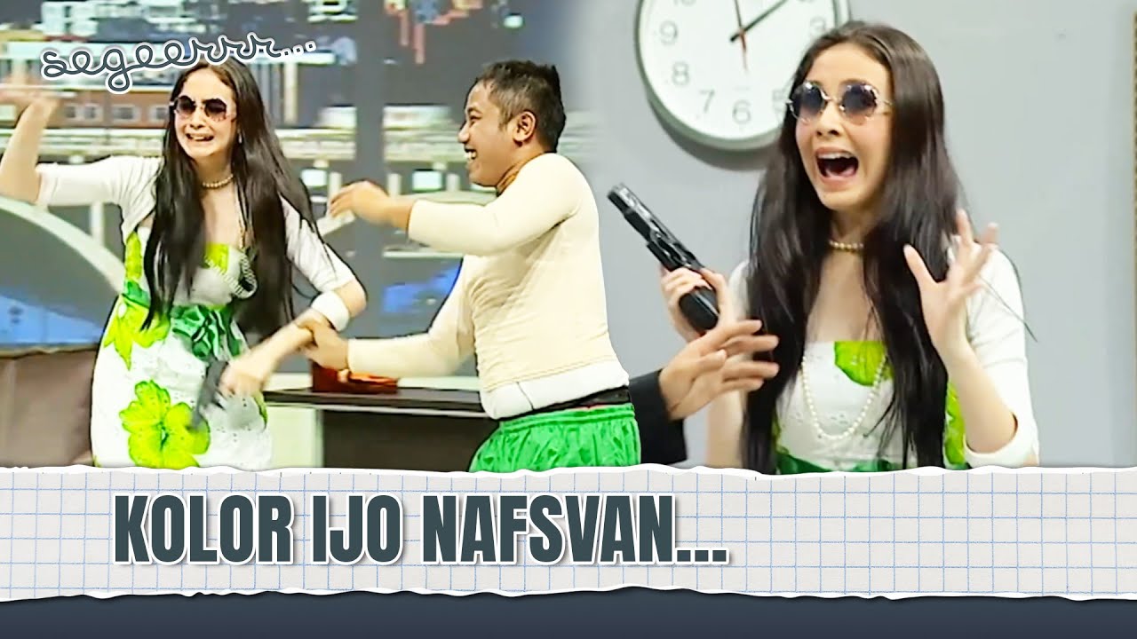 NARJI SI KOLOR IJO BUTUH ASUPAN.. | Segeerrr Eps 99 FULL