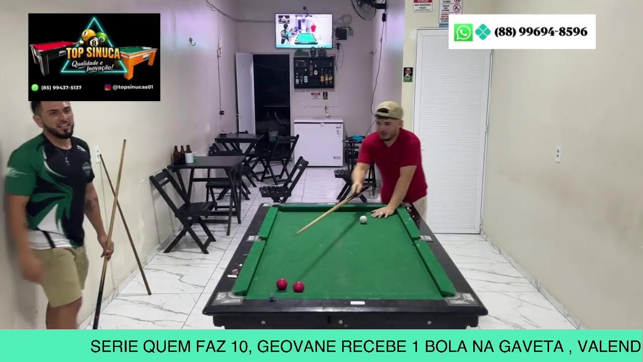 (GEOVANE X JONAS) SÉRIE QUEM FAZ 10 🎱🔥