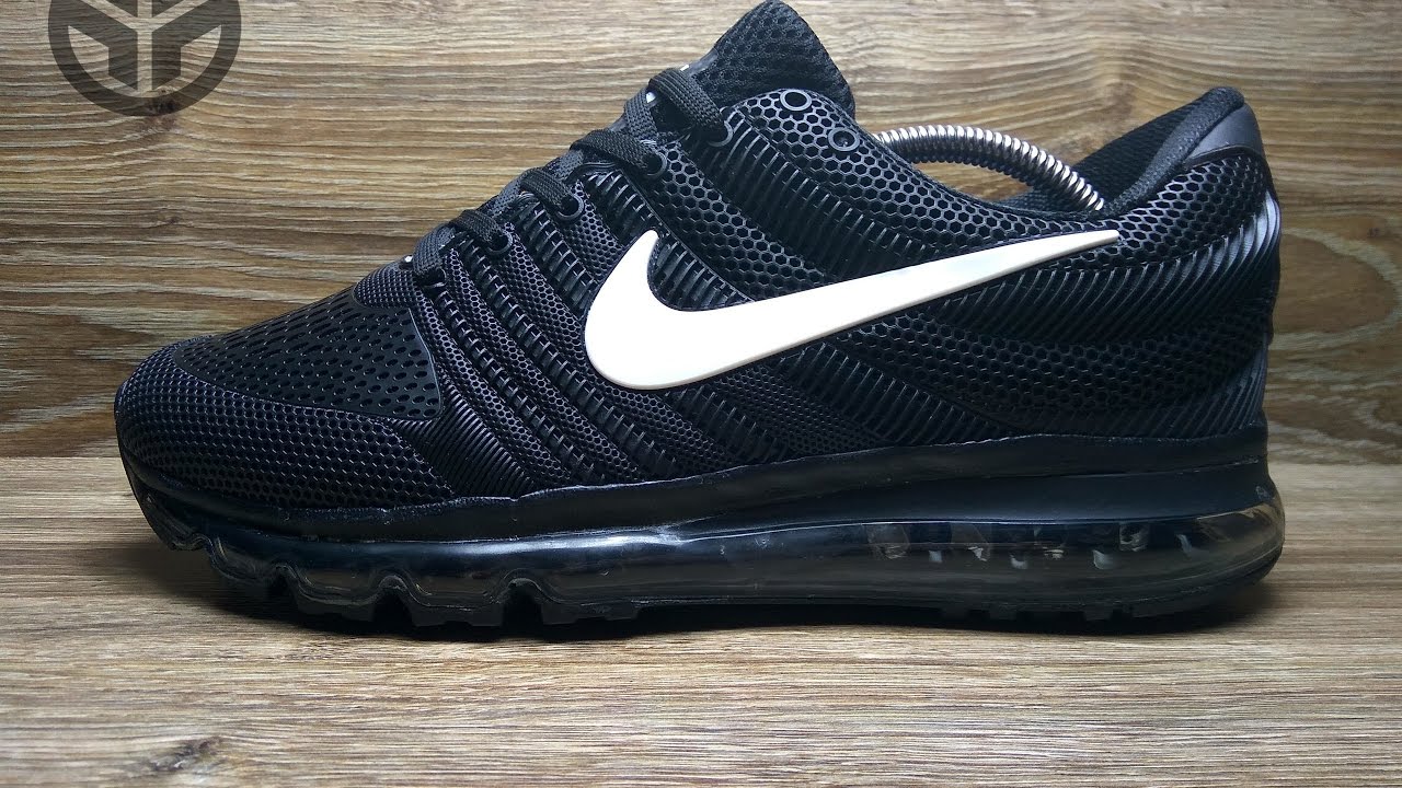 Кроссовки Nike Vіsible Mаx Аіr 2017 Найк Макс Аир обзор видеоогляд