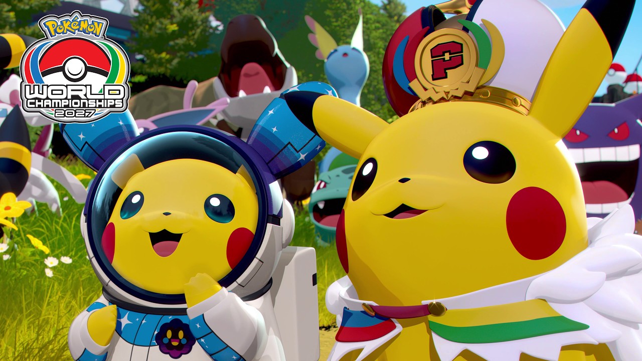 UK: 2027 Pok&eacute;mon World Championships Location Reveal