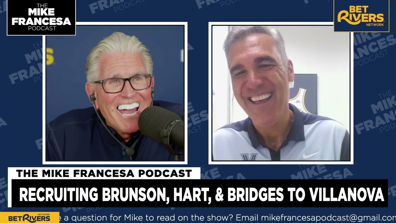 Jay Wright on the Villanova Knicks