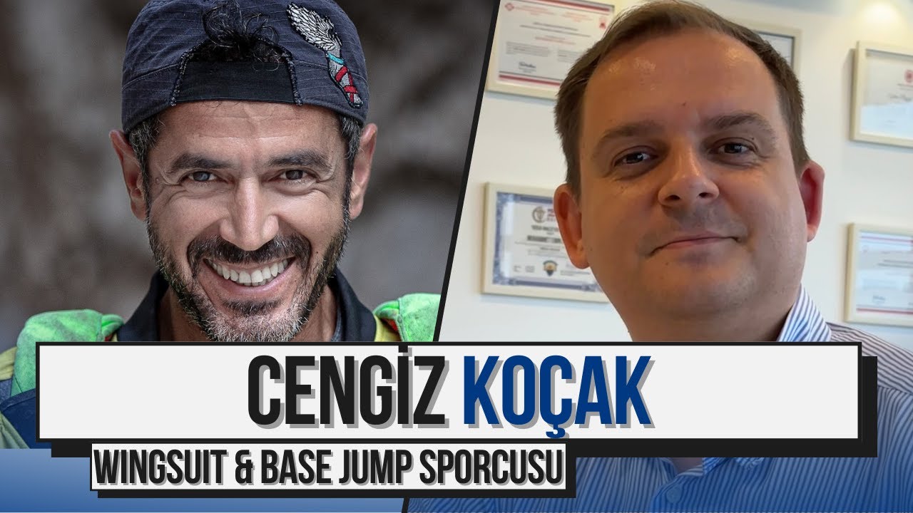En Tehlikeli Spor Wingsuit & Base Jump Sporcusu Cengiz Koçak Anlatıyor! | İşte Hayat: Cengiz Koçak