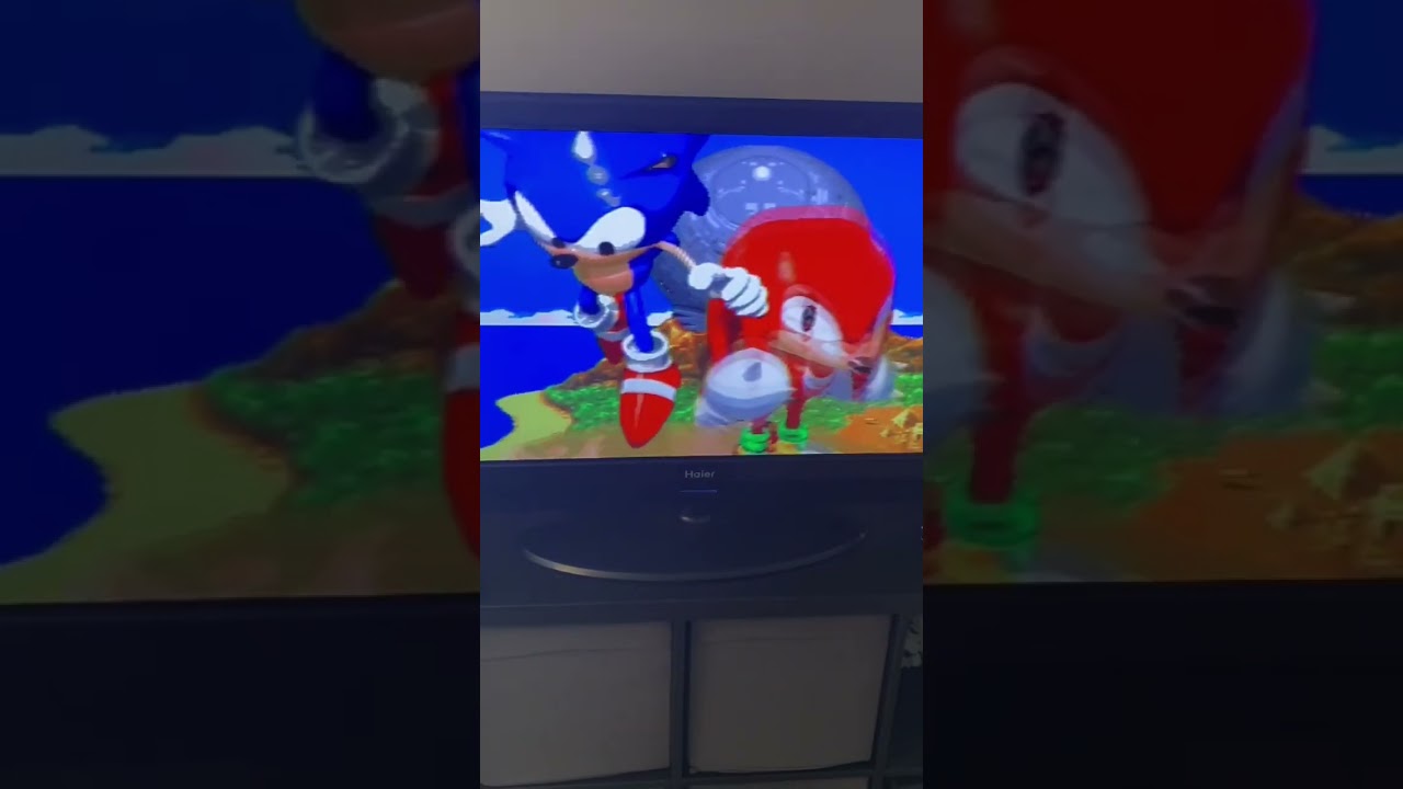 How to play as knuckles in Sonic 2