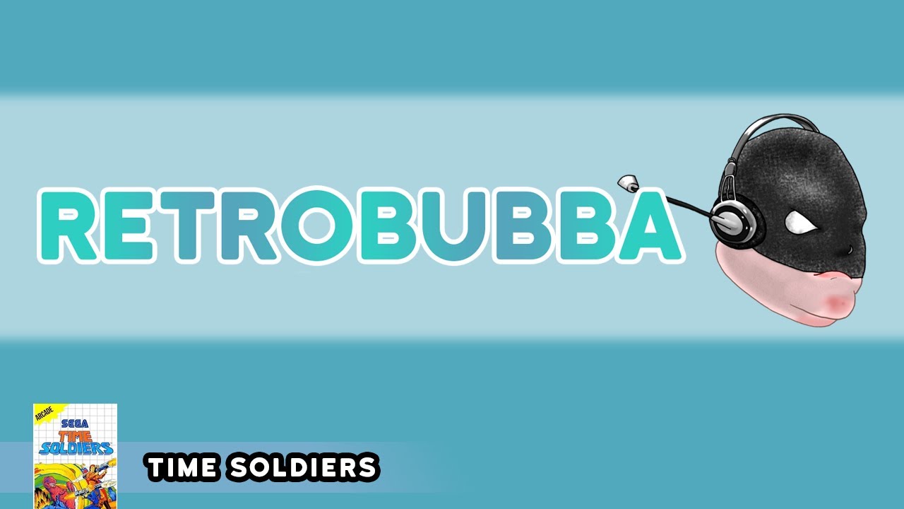 RetroBubba - Time Soldiers (Sega Master System)