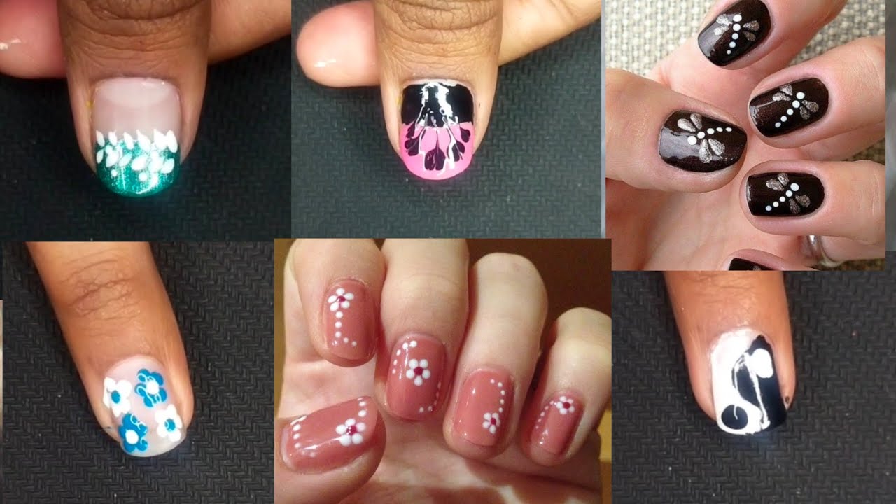 Lasted Nail 💅 design at home ideas video full Nail art design video 💕✨💕 || palak decoration nail 💅