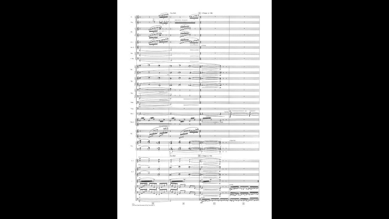 John Williams - Excerpts from Close Ecounters of the Thrid Kind