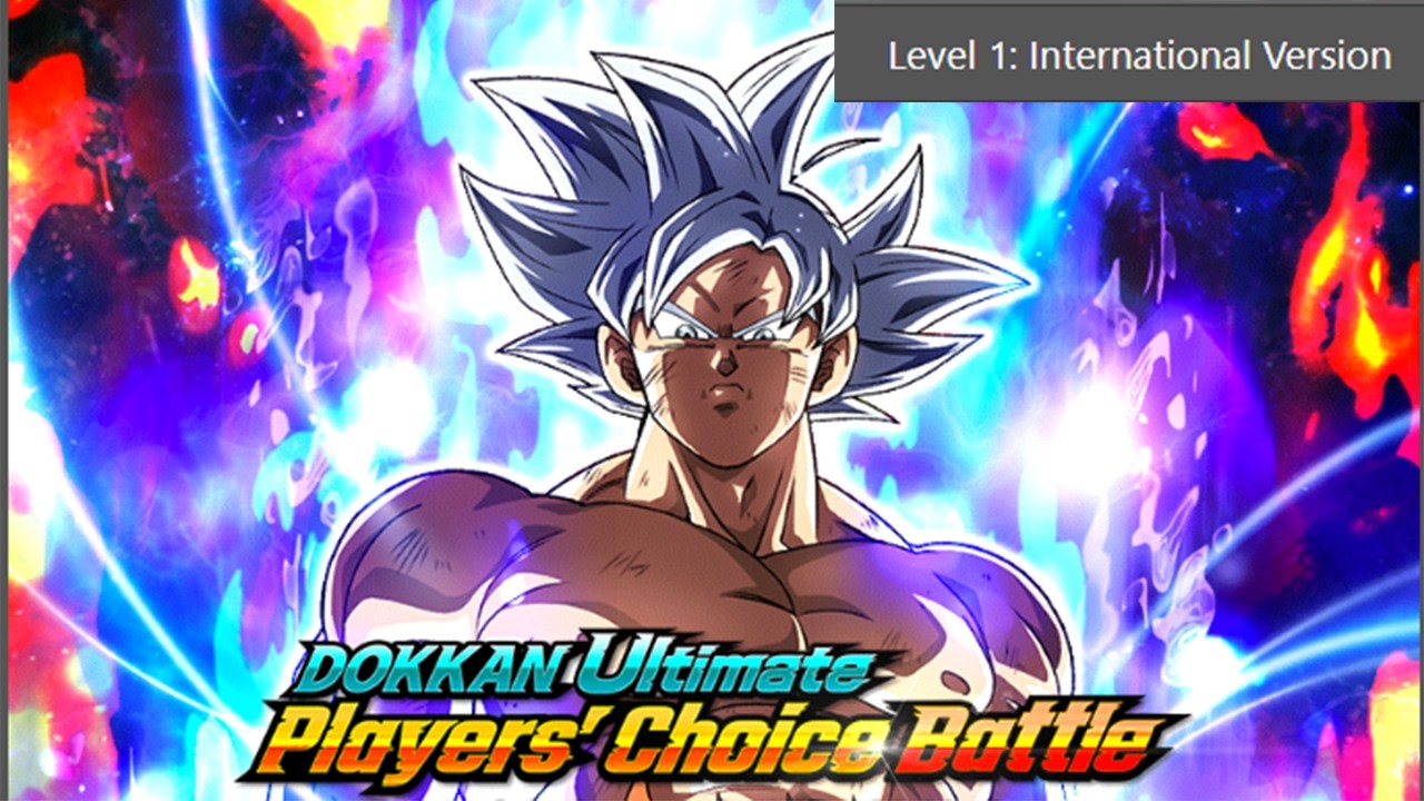 Dokkan Ultimate Player's Choice Battle (Международная версия) ПРОЙДЕНО! (DBZ: Dokkan Battle)