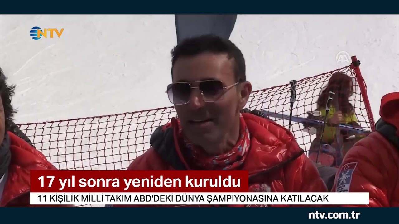 Ünlüler karması gibi kayak takımı... (Mustafa Sandal, Cem Hakko gibi tanınmış isimler de var)
