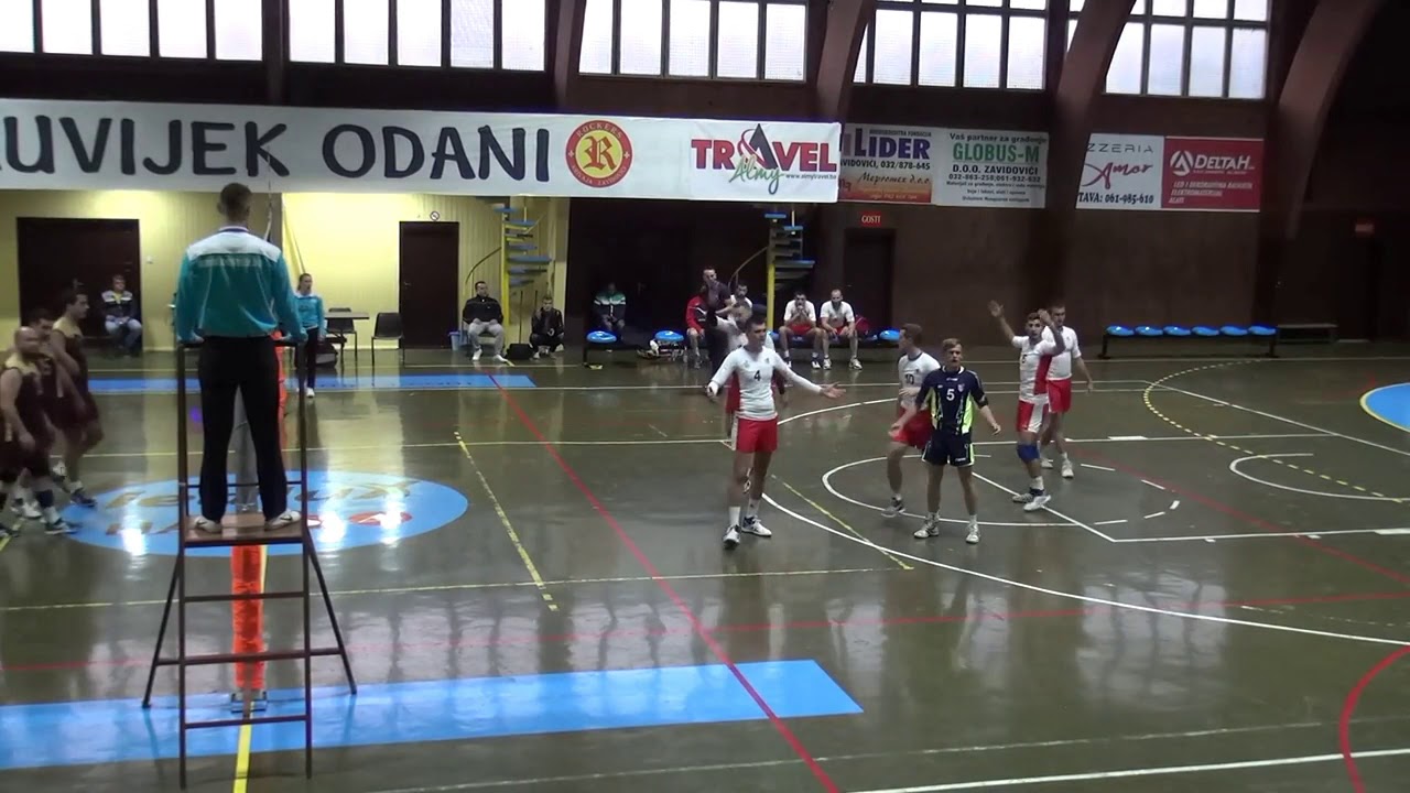 OK Krivaja Zavidovići vs OK Bosna Sarajevo, sudijska lakrdija, 15.10.2017