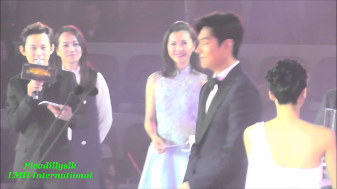 #LeeMinHo #李敏镐 LeEco 'Most Popular Asia Idol' 20160413