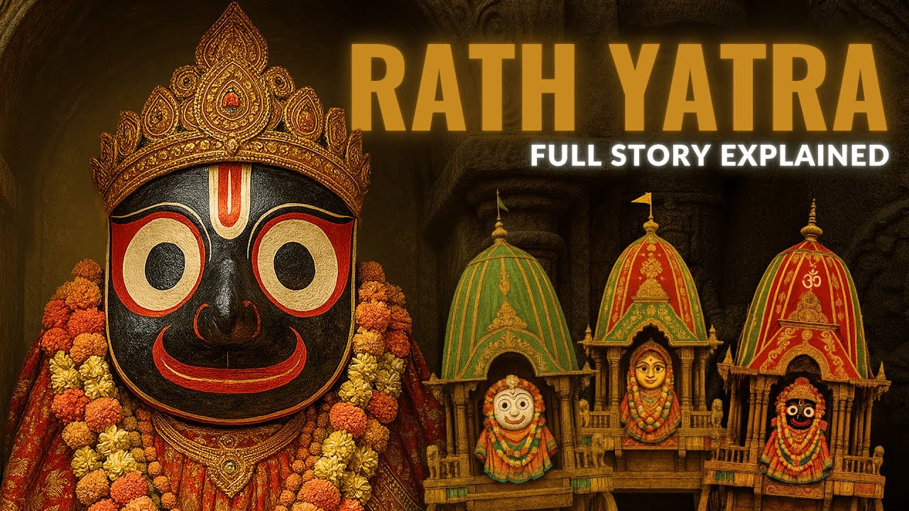 Why Rath Yatra is Celebrated Explained in Hindi - KrishNaarth