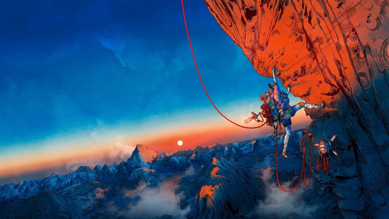 climbing gameplay | Cairn (PC) [7]